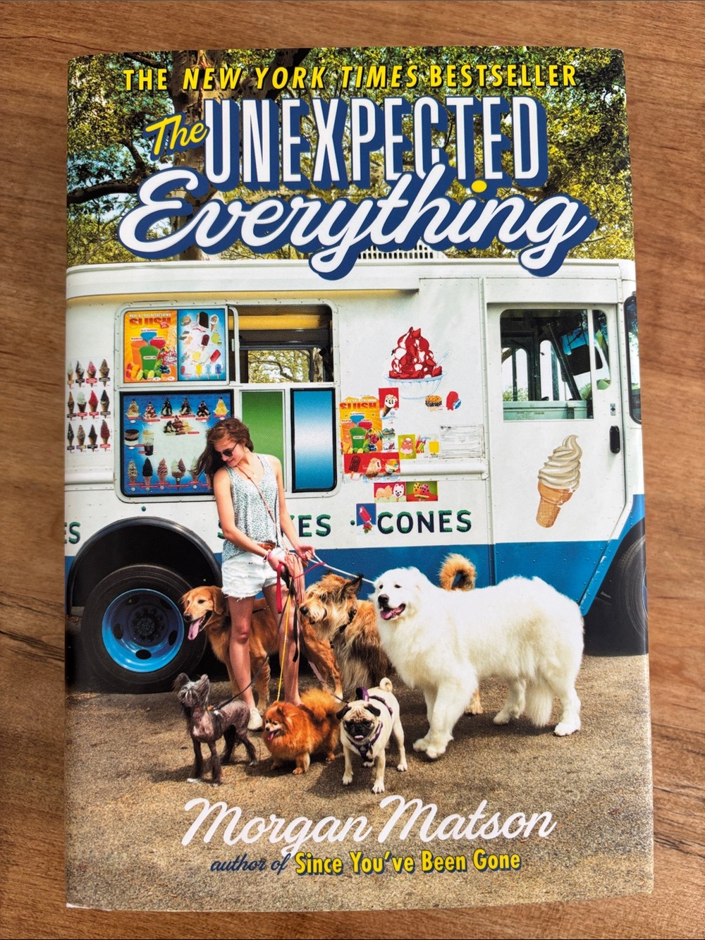 The Unexpected Everything by Morgan Matson Book Fiction Novel NYT Best Seller